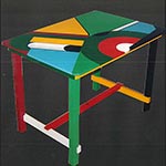 homage a Fernand Léger 2a Tisch 50 X 100 70 cm Lack