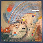 enclave 1,25m x 1,25m Sand/Acryl