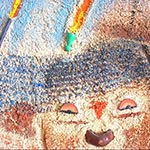 enclave 1,25m x 1,25m Sand/Acryl